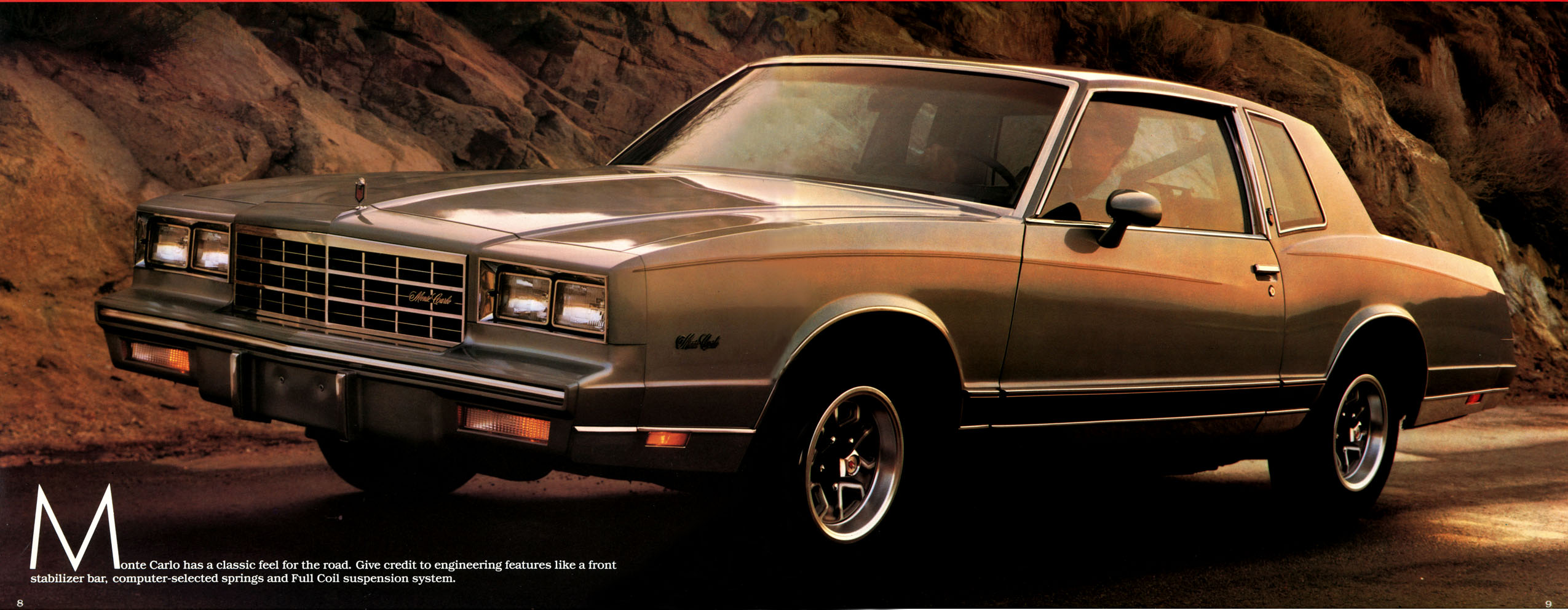 1983 Chevrolet Monte Carlo Brochure Page 6